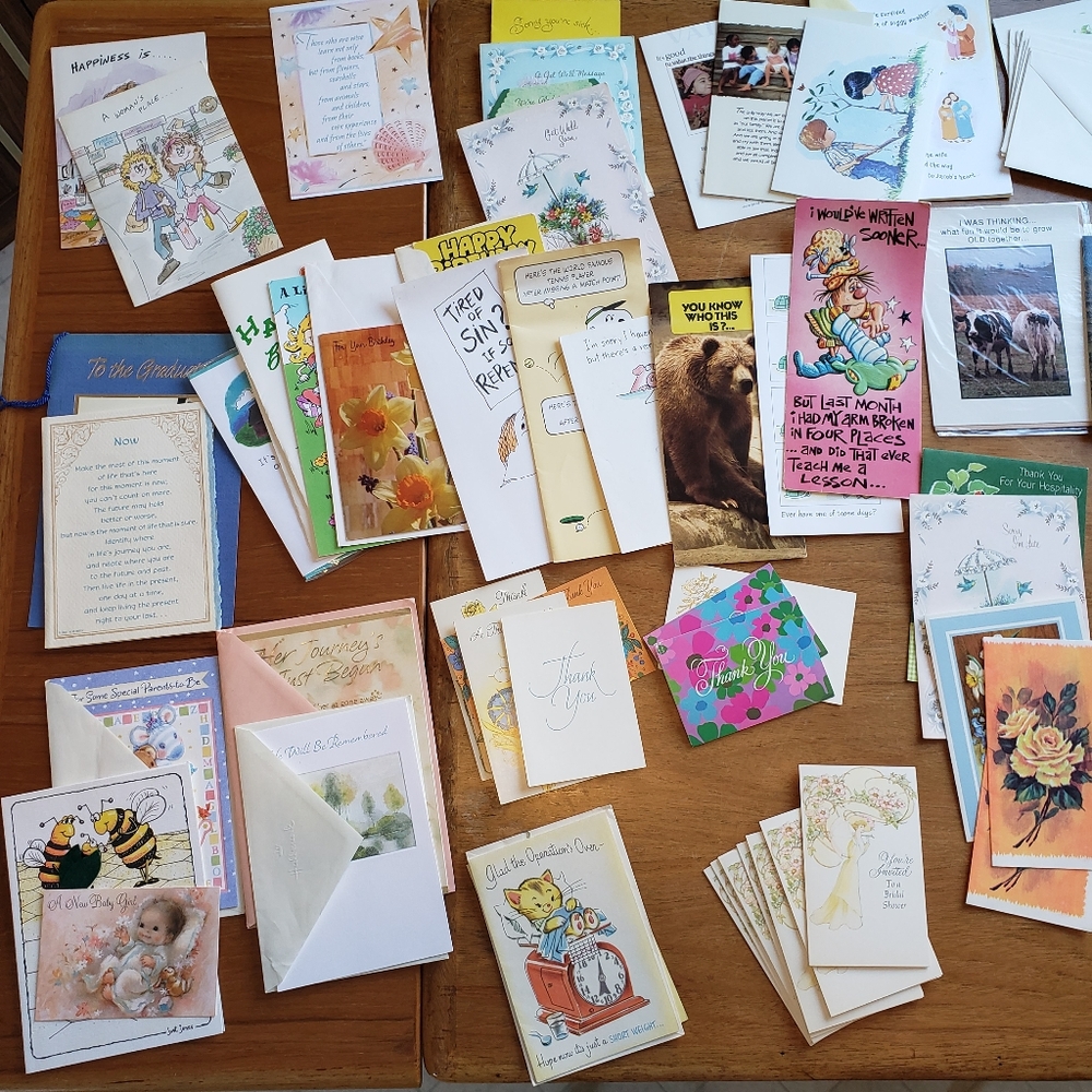 Vintage Greeting/Post Cards